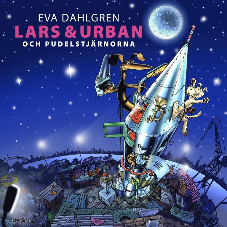 Eva Dahlgren - Lars och Urban och pudelstjärnorna, Ljudbok