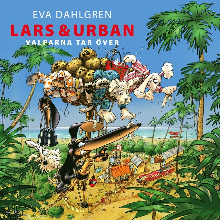 Eva Dahlgren - Lars och Urban valparna tar över, Ljudbok