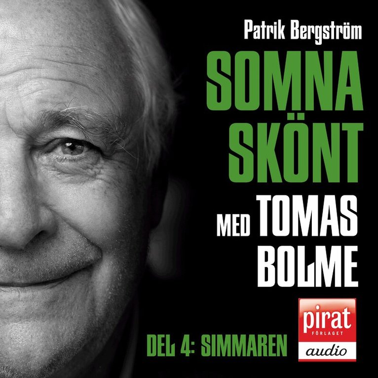 Patrik Bergström - Somna skönt. Simmaren, Ljudbok