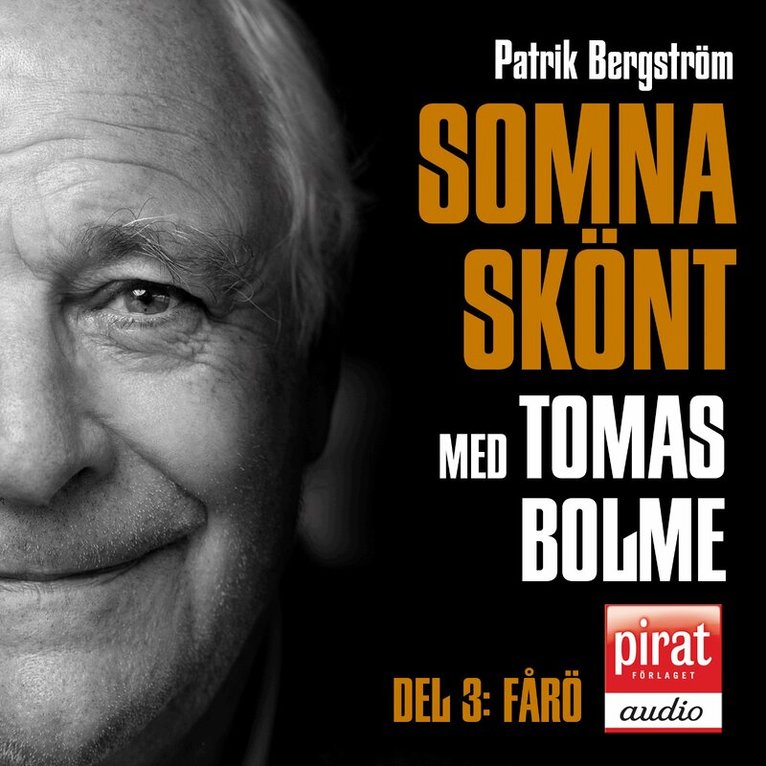 Patrik Bergström - Somna skönt. Fårö, Ljudbok
