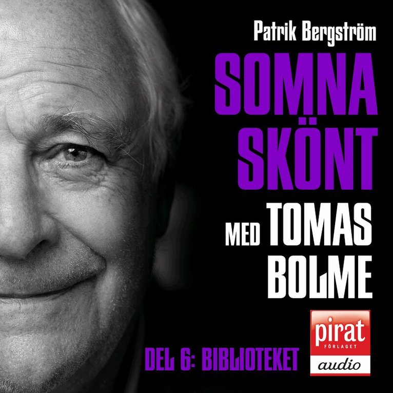 Patrik Bergström - Somna skönt. Biblioteket, Ljudbok