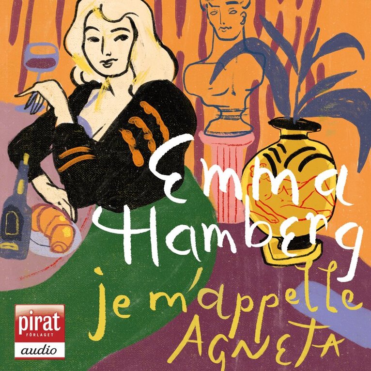 Emma Hamberg - Je m'appelle Agneta, Ljudbok