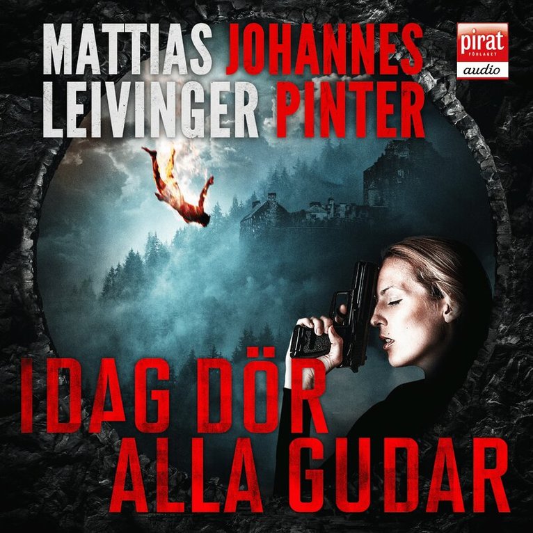 Mattias Leivinger, Johannes Pinter - Idag dör alla gudar, Ljudbok