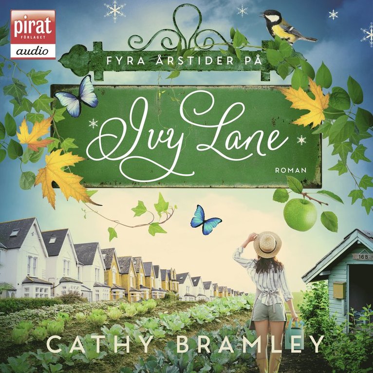 Cathy Bramley - Fyra årstider på Ivy Lane, Ljudbok
