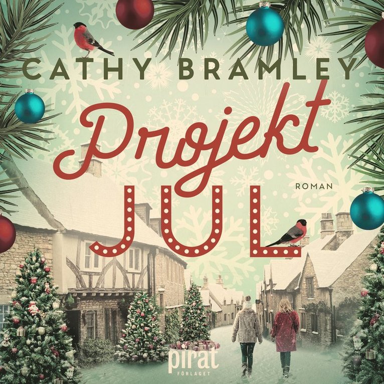 Cathy Bramley - Projekt jul, Ljudbok