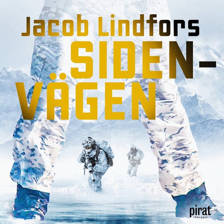 Jacob Lindfors - Sidenvägen, Ljudbok