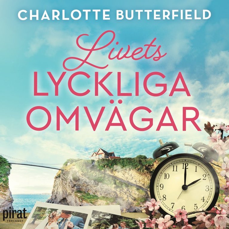 Charlotte Butterfield - Livets lyckliga omvägar, Ljudbok