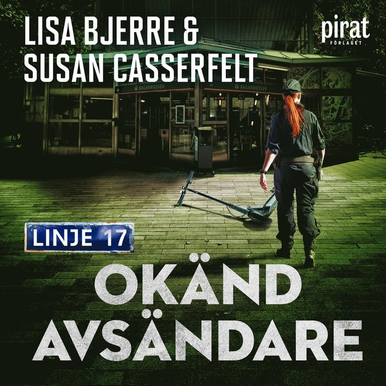 Lisa Bjerre, Susan Casserfelt - Okänd avsändare, Ljudbok