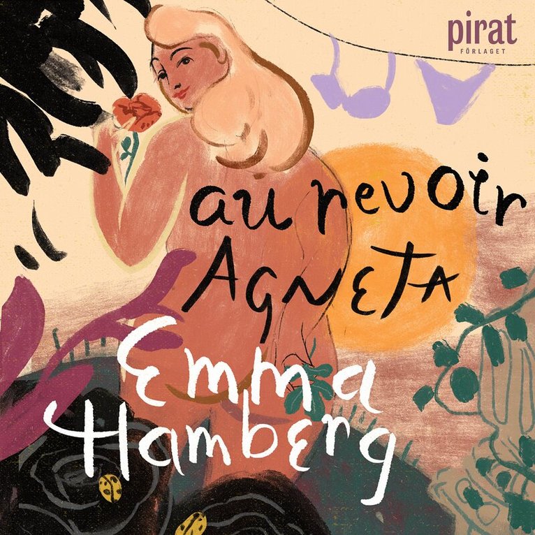 Emma Hamberg - Au revoir Agneta, Ljudbok