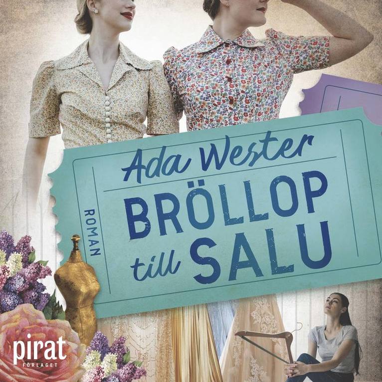 Ada Wester - Bröllop till salu, Ljudbok