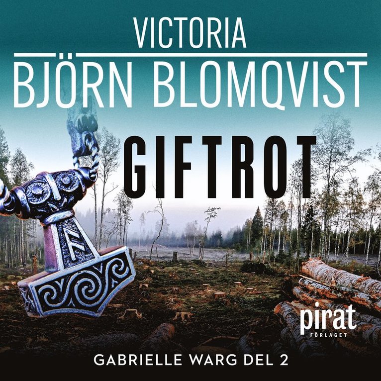 Victoria Björn Blomqvist - Giftrot, Ljudbok