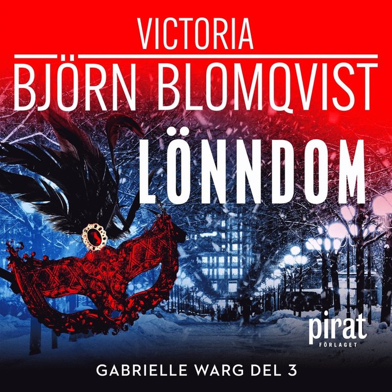 Victoria Björn Blomqvist - Lönndom, Ljudbok