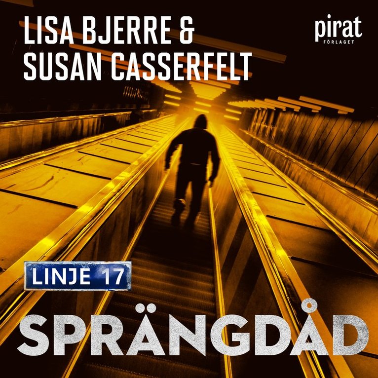 Lisa Bjerre, Susan Casserfelt - Sprängdåd, Ljudbok