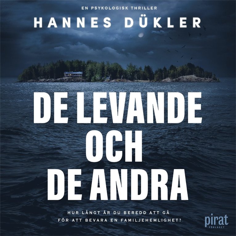 Hannes Dükler - De levande och de andra, Ljudbok