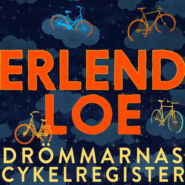 Erlend Loe - Drömmarnas cykelregister, Ljudbok