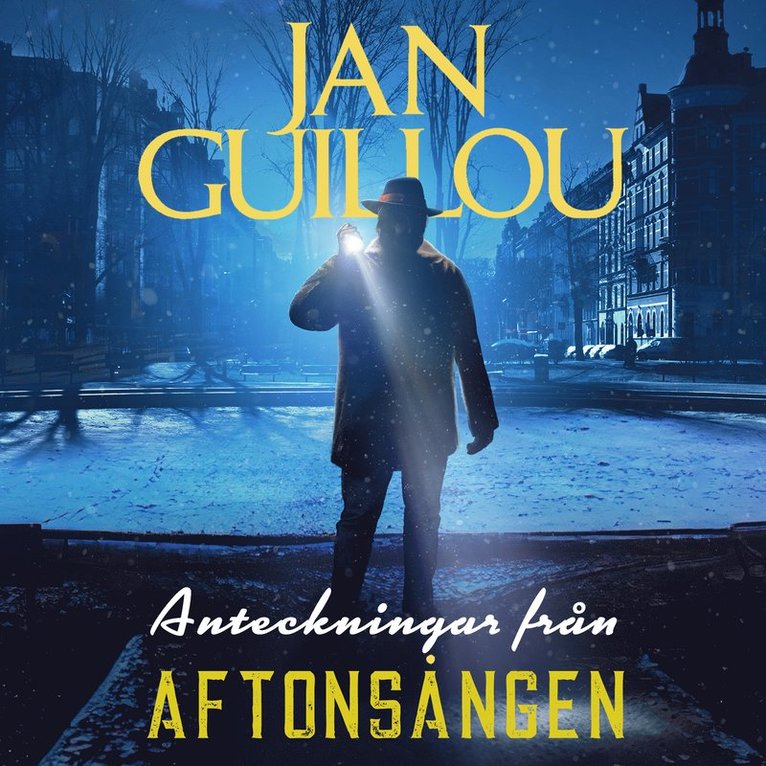 Jan Guillou - Anteckningar från aftonsången, Ljudbok
