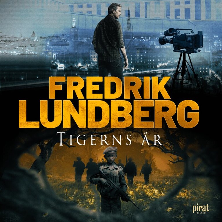 Fredrik Lundberg - Tigerns år, Ljudbok