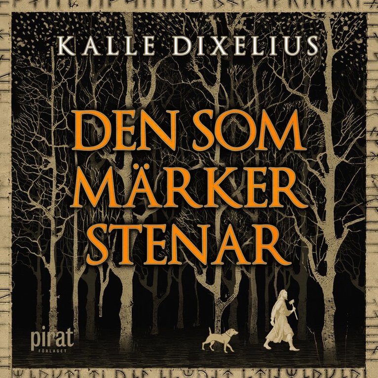 Kalle Dixelius - Den som märker stenar, Ljudbok