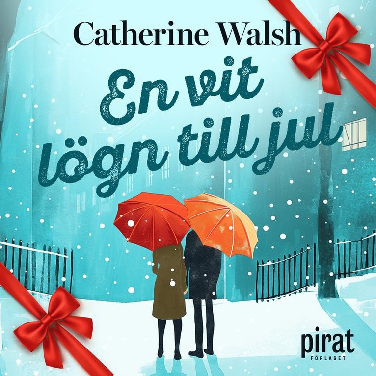Catherine Walsh - En vit lögn till jul, Ljudbok