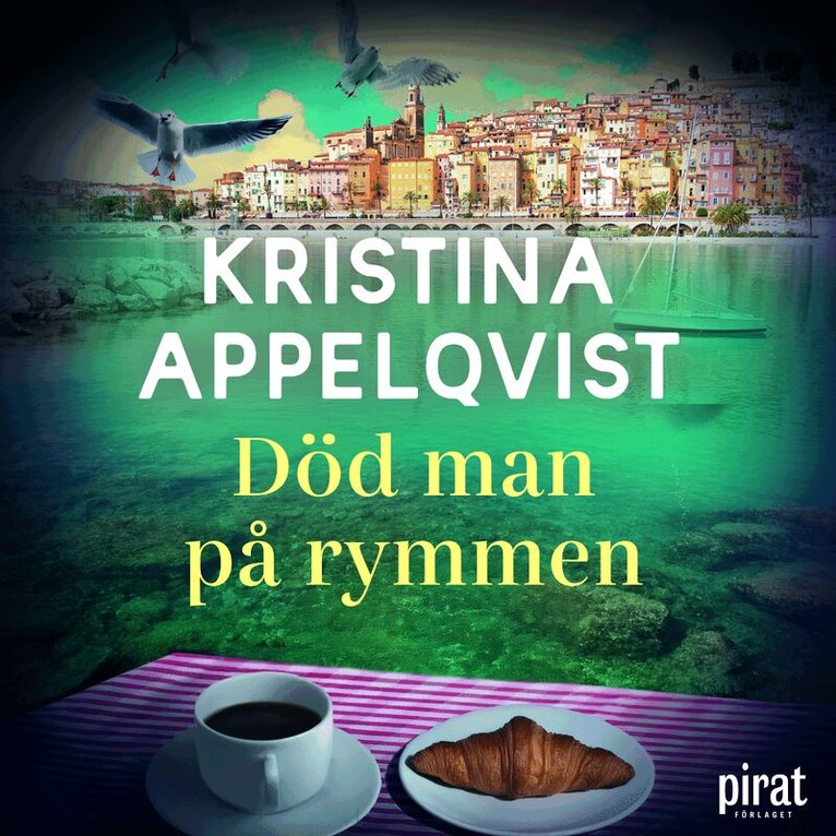 Kristina Appelqvist - Död man på rymmen, Ljudbok