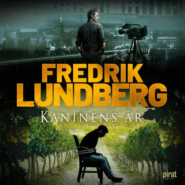 Fredrik Lundberg - Kaninens år, Ljudbok