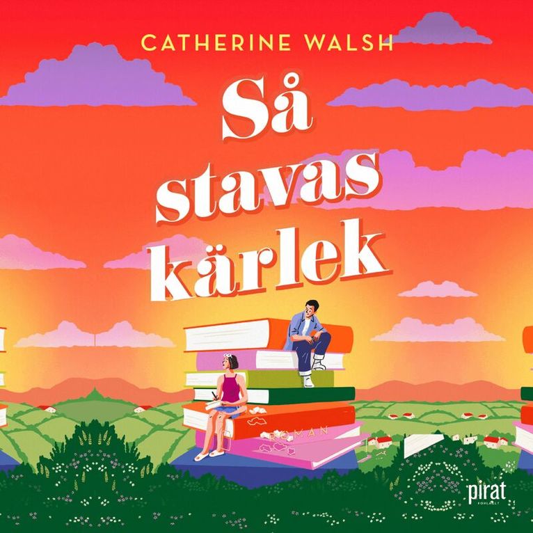 Catherine Walsh - Så stavas kärlek, Ljudbok