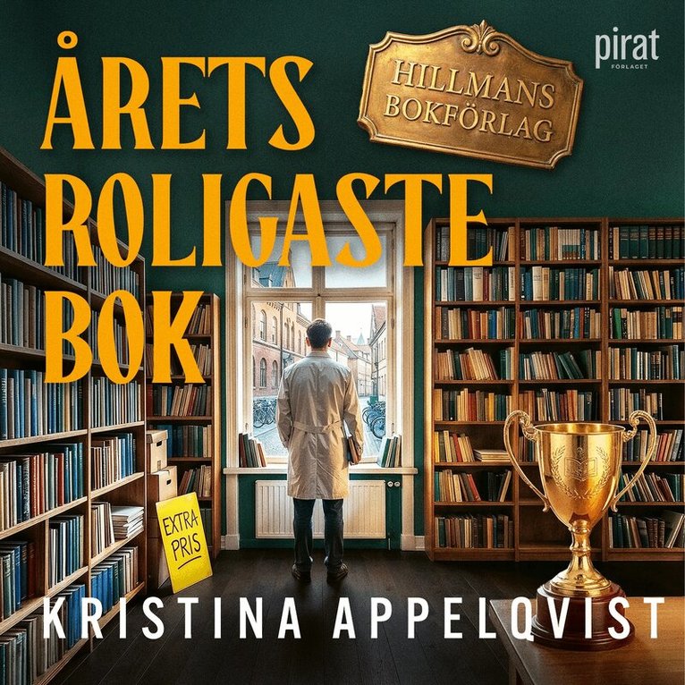 Kristina Appelqvist - Årets roligaste bok, Ljudbok. Tillgänglighet: Lägg i varukorg