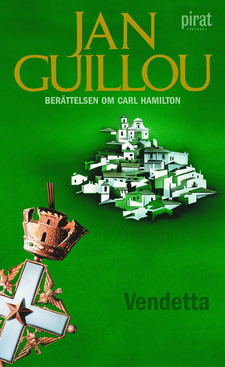 Jan Guillou - Vendetta, E-bok