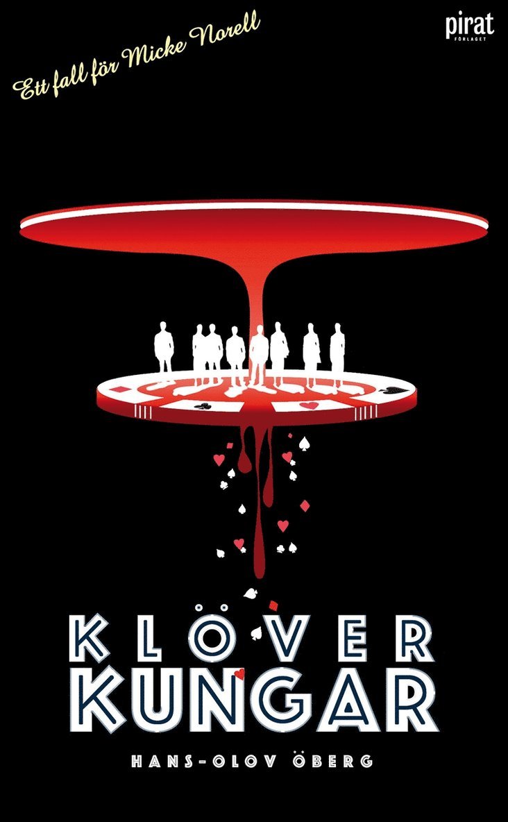 Hans-Olov Öberg - Klöver Kungar, E-bok