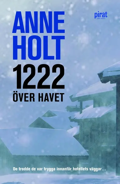 Anne Holt - 1222 över havet, E-bok