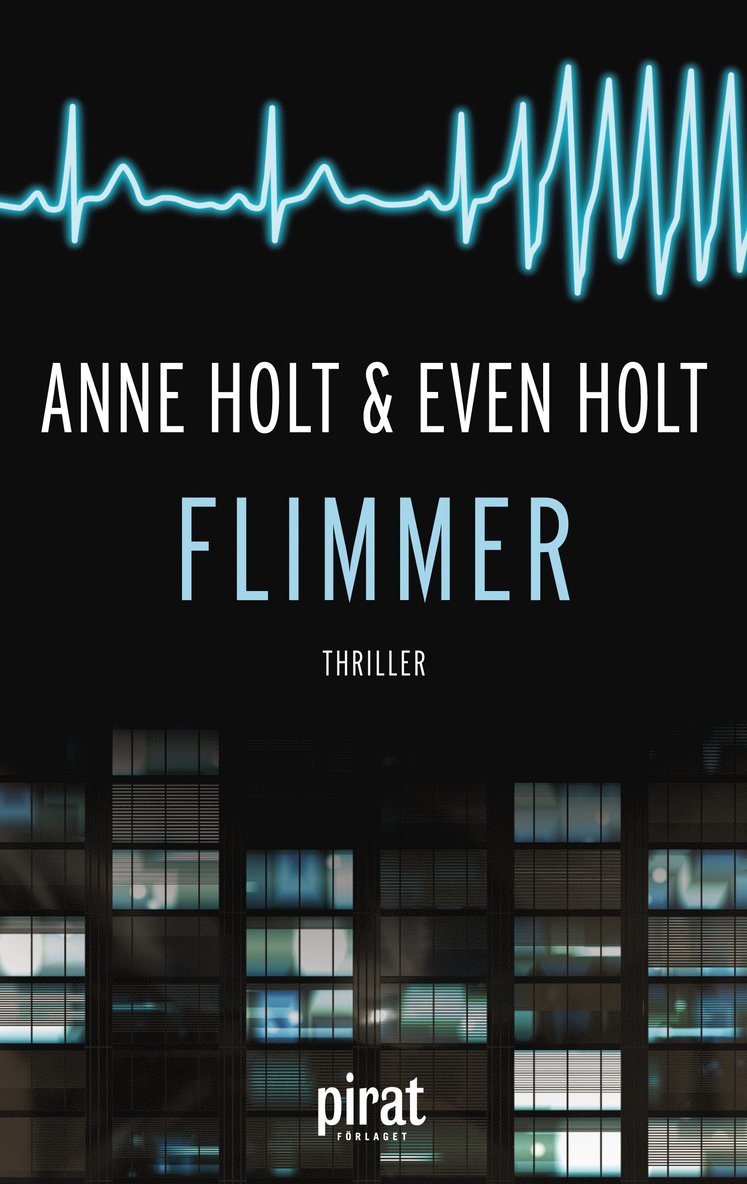 Anne Holt, Even Holt - Flimmer, E-bok