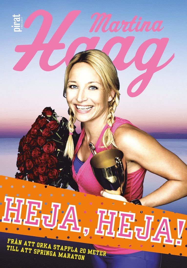 Martina Haag - Heja heja!, E-bok