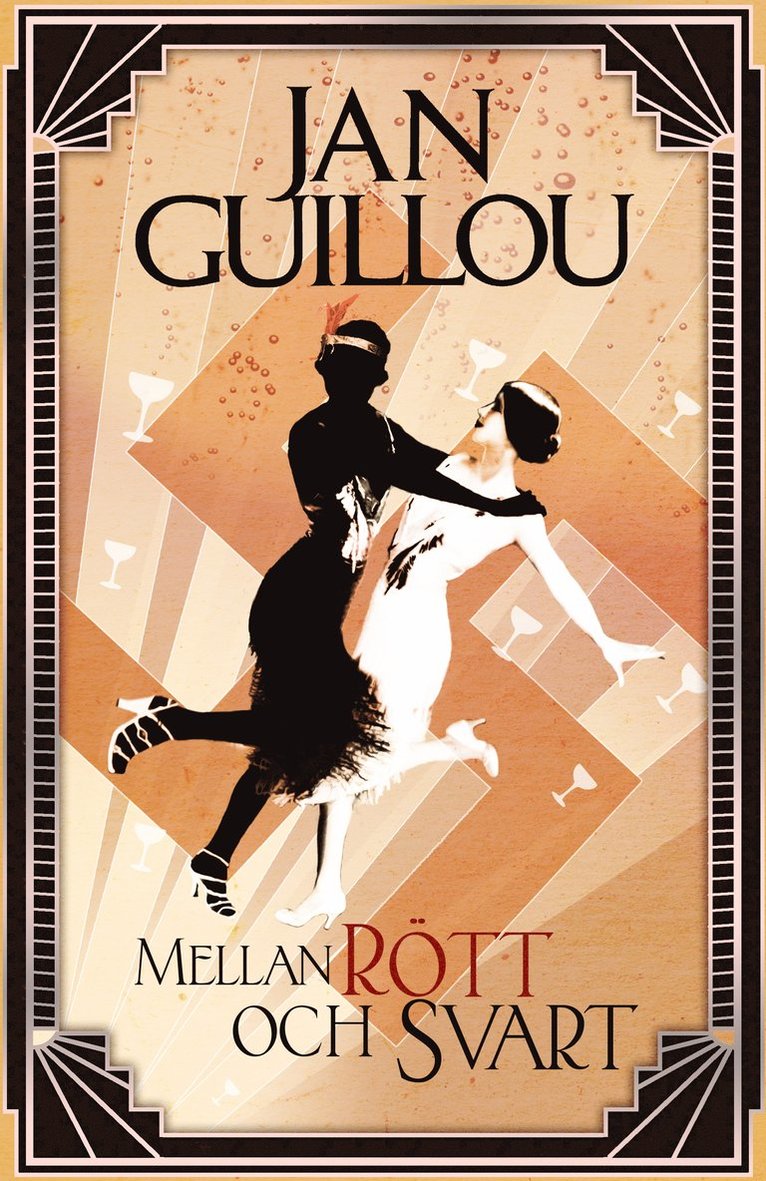 Jan Guillou - Mellan rött och svart, E-bok