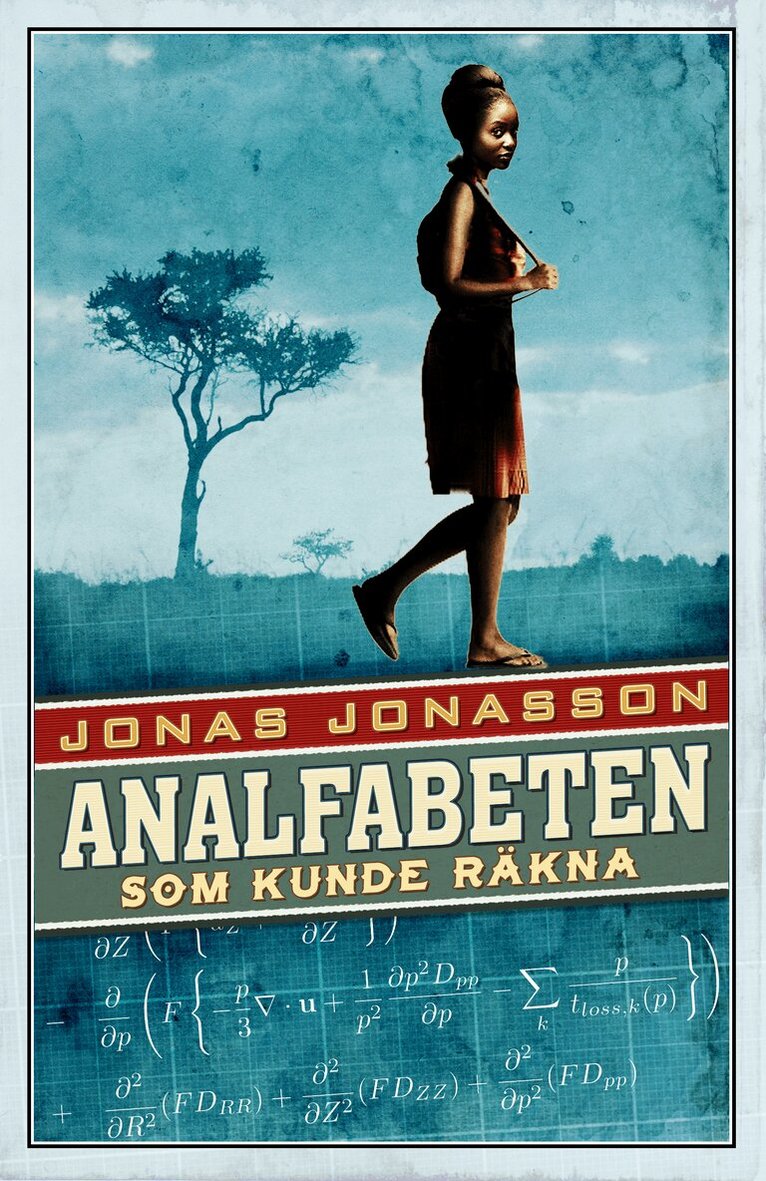 Jonas Jonasson - Analfabeten som kunde räkna, E-bok