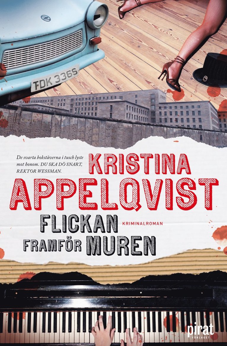 Kristina Appelqvist - Flickan framför muren, E-bok