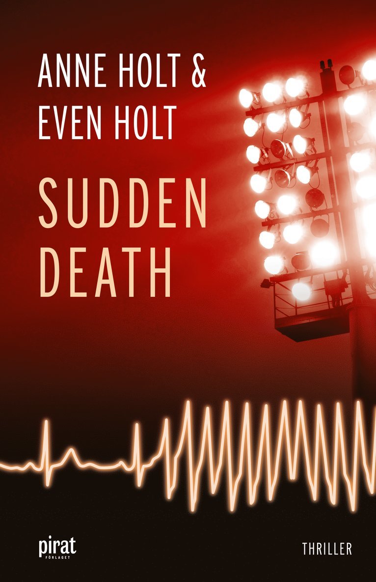 Anne Holt, Even Holt - Sudden death, E-bok