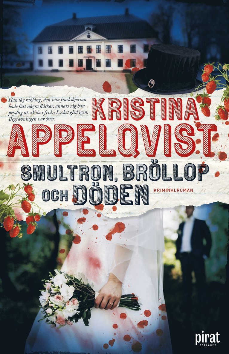 Kristina Appelqvist - Smultron, bröllop och döden, E-bok