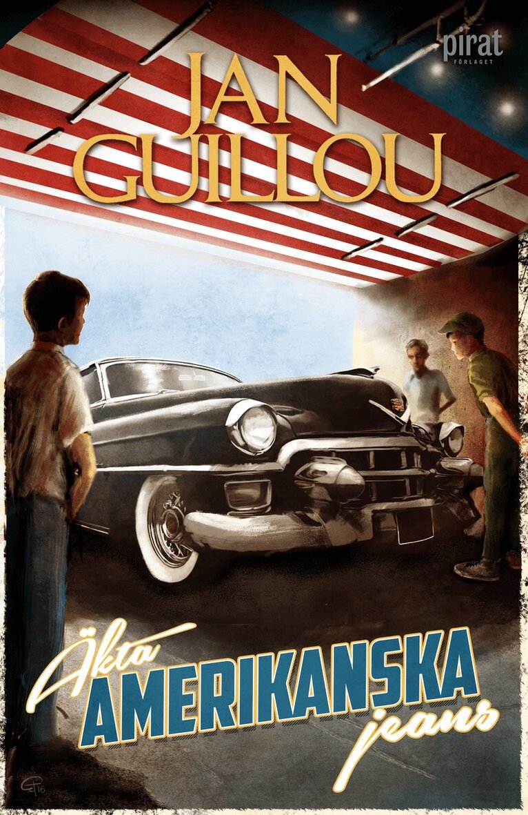 Jan Guillou - Äkta amerikanska jeans, E-bok