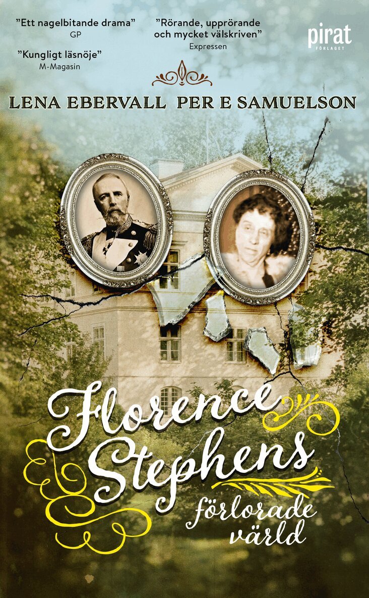 Ebervall & Samuelson - Florence Stephens förlorade värld, E-bok