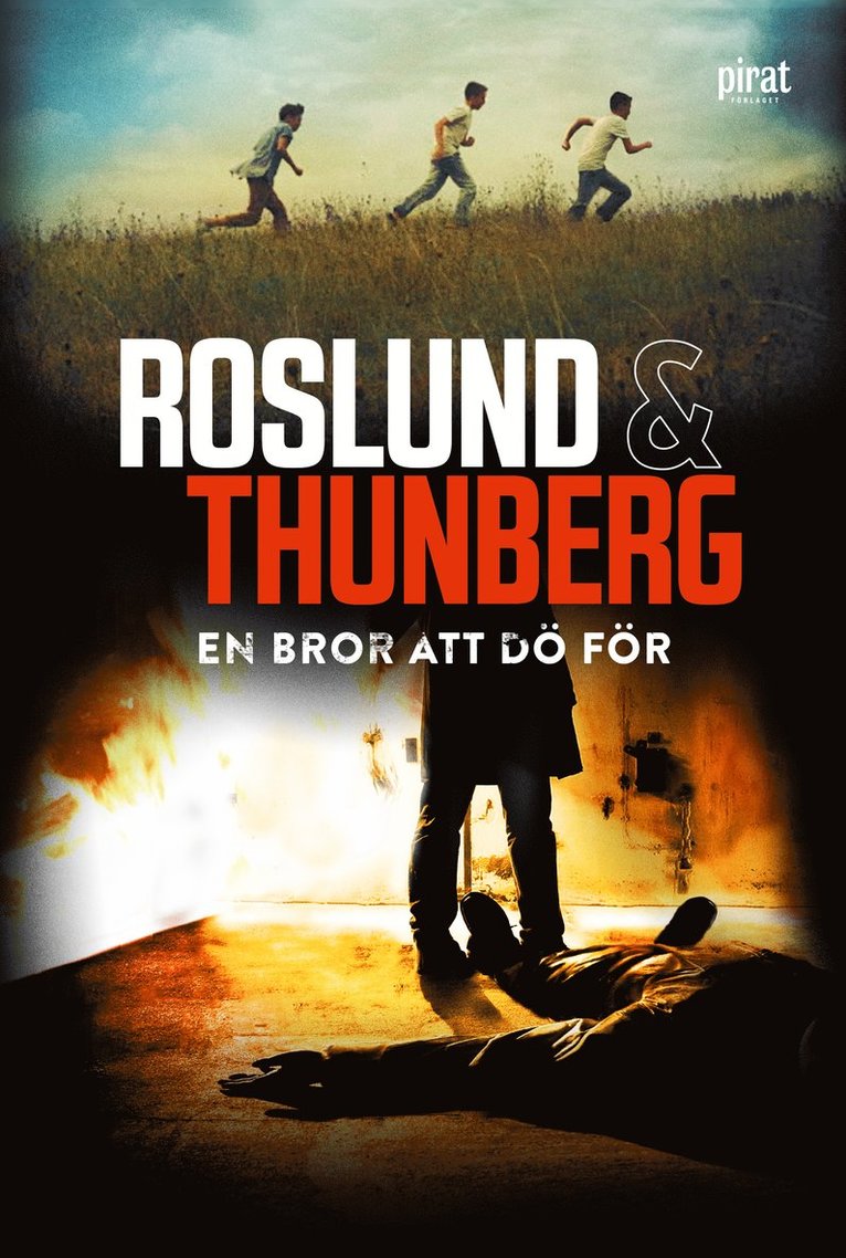 Roslund & Thunberg - En bror att dö för, E-bok