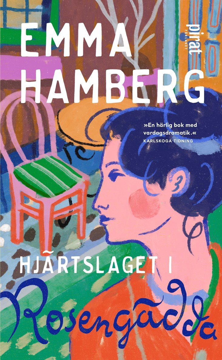 Emma Hamberg - Hjärtslaget i Rosengädda, E-bok