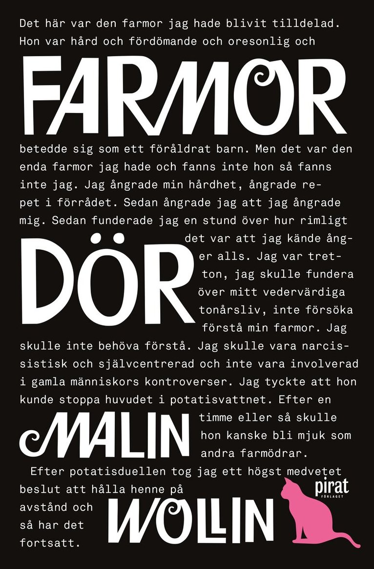 Malin Wollin - Farmor dör, E-bok