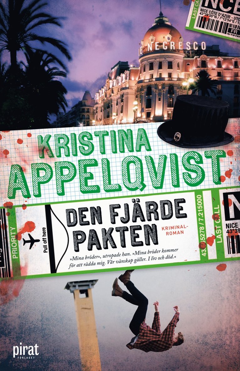 Kristina Appelqvist - Den fjärde pakten, E-bok