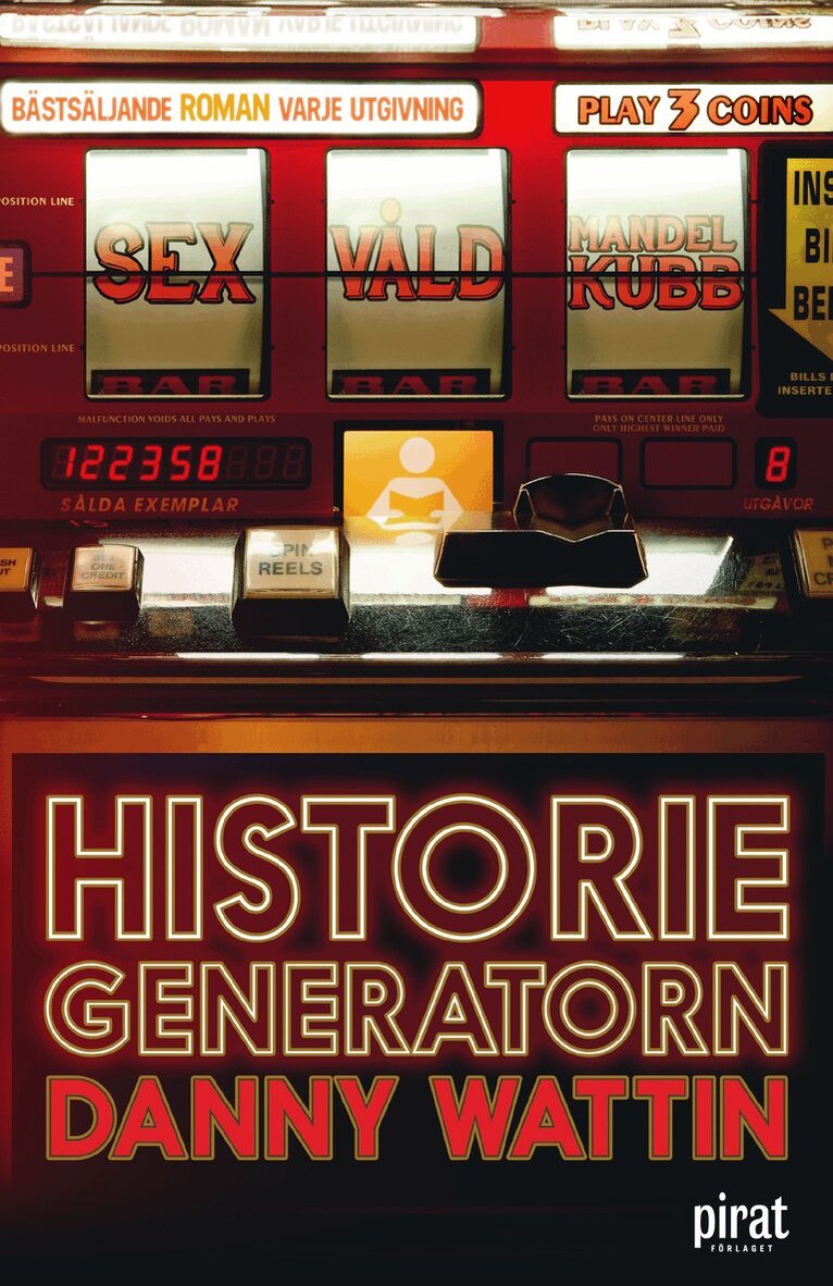 Danny Wattin - Historiegeneratorn, E-bok