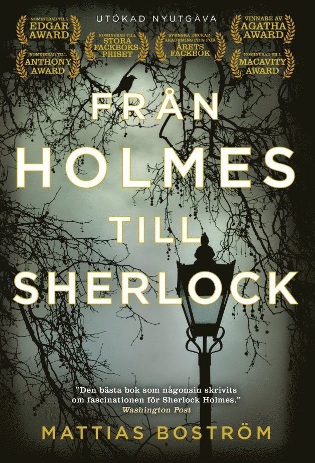 Mattias Boström - Från Holmes till Sherlock (utökad nyutgåva), E-bok