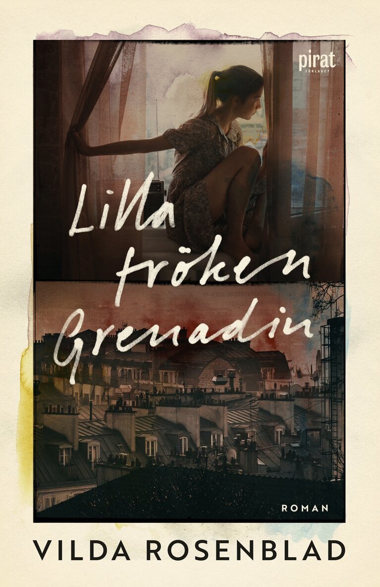 Vilda Rosenblad - Lilla fröken Grenadin, E-bok