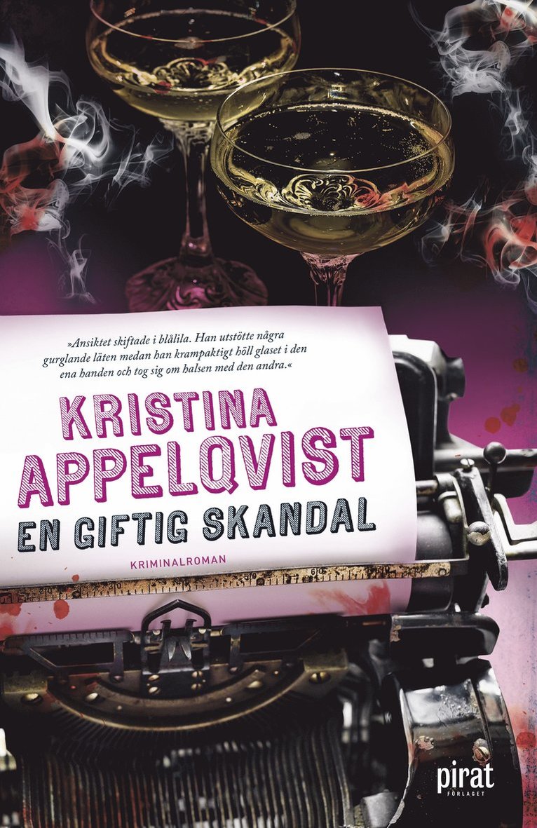 Kristina Appelqvist - En giftig skandal, E-bok