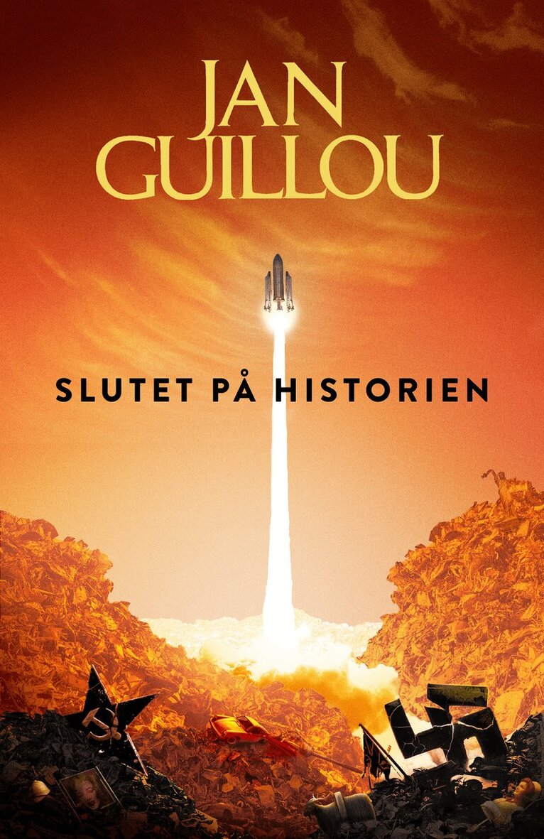 Jan Guillou - Slutet på historien, E-bok