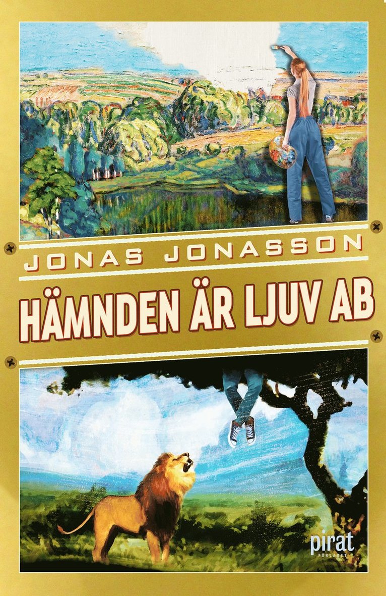 Jonas Jonasson - Hämnden är ljuv AB, E-bok