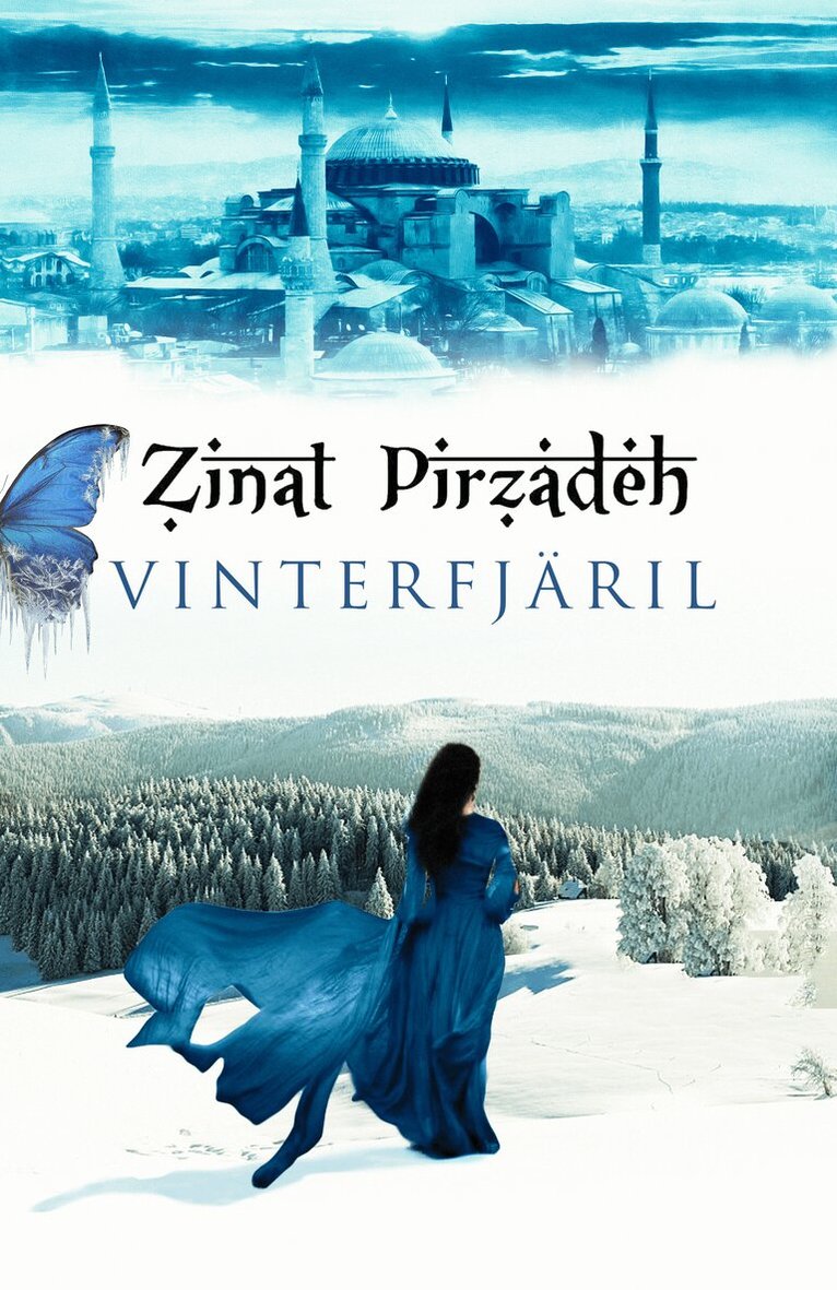Zinat Pirzadeh - Vinterfjäril, E-bok